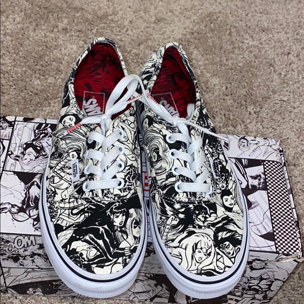 Marvel Vans